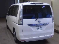 Цена авто Nissan Serena с аукционов Японии, номер кузова NC26, пробег 127 000, оценка 2