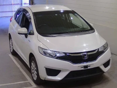 Honda FIT HYBRID