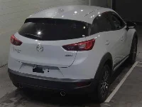 Цена авто Mazda CX-3 с аукционов Японии, номер кузова DK5AW, пробег 90 000, оценка 2