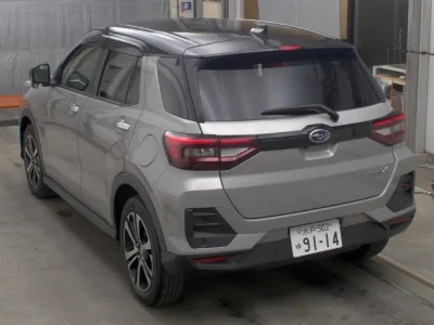 SUBARU REX