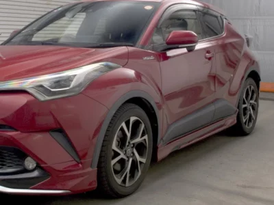 TOYOTA C-HR