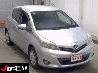 Цена авто Toyota Vitz с аукционов Японии, номер кузова NSP130, пробег 12 000, оценка 4
