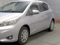 Цена авто Toyota Vitz с аукционов Японии, номер кузова NSP130, пробег 12 000, оценка 4