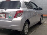 Цена авто Toyota Vitz с аукционов Японии, номер кузова NSP130, пробег 12 000, оценка 4