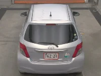 Цена авто Toyota Vitz с аукционов Японии, номер кузова NSP130, пробег 12 000, оценка 4