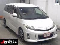 Цена авто Toyota Estima с аукционов Японии, номер кузова ACR50W, пробег 161 000, оценка 2