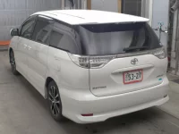 Цена авто Toyota Estima с аукционов Японии, номер кузова ACR50W, пробег 161 000, оценка 2