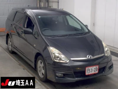 TOYOTA WISH