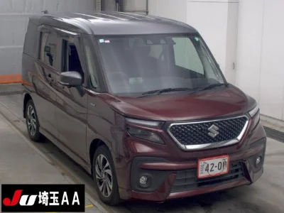 SUZUKI SOLIO BANDIT