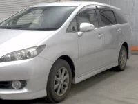 Цена авто Toyota Wish с аукционов Японии, номер кузова ZGE20G, пробег 71 000, оценка 8