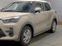Цена авто Toyota Raize с аукционов Японии, номер кузова A200A, пробег 98 000, оценка 6