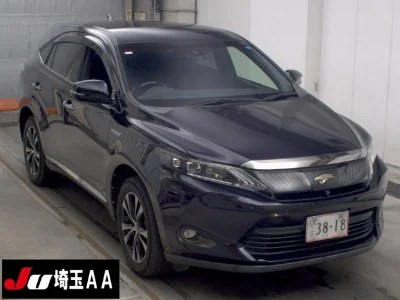 TOYOTA HARRIER
