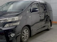Цена авто Toyota Vellfire с аукционов Японии, номер кузова ATH20W, пробег 158 000, оценка 2
