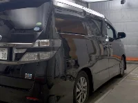 Цена авто Toyota Vellfire с аукционов Японии, номер кузова ATH20W, пробег 158 000, оценка 2
