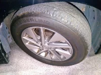 Цена авто Toyota Vellfire с аукционов Японии, номер кузова ATH20W, пробег 158 000, оценка 2