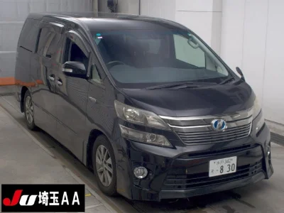 TOYOTA VELLFIRE