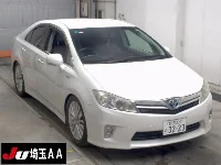 Цена авто Toyota Sai с аукционов Японии, номер кузова AZK10, пробег 110 000, оценка 2
