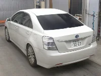 Цена авто Toyota Sai с аукционов Японии, номер кузова AZK10, пробег 110 000, оценка 2