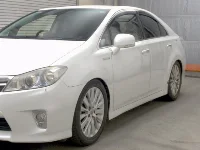 Цена авто Toyota Sai с аукционов Японии, номер кузова AZK10, пробег 110 000, оценка 2