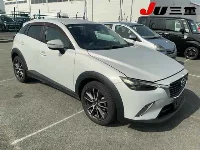 Цена авто Mazda CX-3 с аукционов Японии, номер кузова DK5FW, пробег 104 000, оценка 8