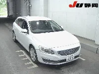 Цена авто Volvo V60 с аукционов Японии, номер кузова FB4164T, пробег 65 000, оценка 8