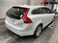Цена авто Volvo V60 с аукционов Японии, номер кузова FB4164T, пробег 65 000, оценка 8