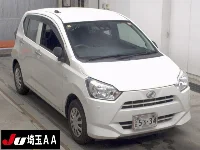 Цена авто Daihatsu  с аукционов Японии, номер кузова LA350S, пробег 65 000, оценка 2