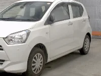 Цена авто Daihatsu  с аукционов Японии, номер кузова LA350S, пробег 65 000, оценка 2