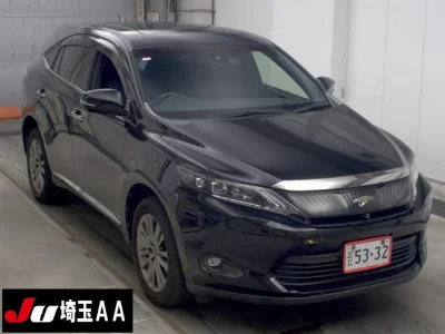 TOYOTA HARRIER