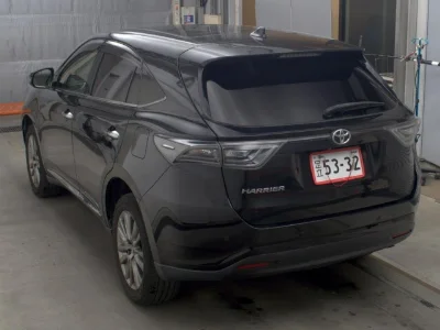 TOYOTA HARRIER