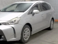 Цена авто Toyota Prius Alpha с аукционов Японии, номер кузова ZVW40W, пробег 78 000, оценка 2