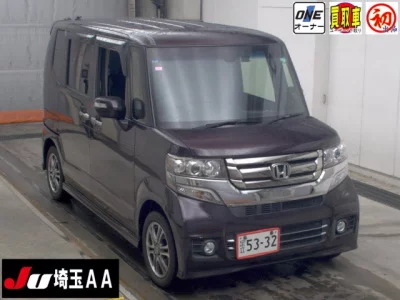 HONDA N BOX