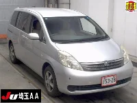 Цена авто Toyota Isis с аукционов Японии, номер кузова ANM10G, пробег 155 000, оценка 6