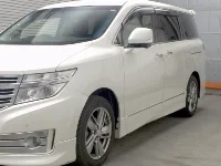 Цена авто Nissan Elgrand с аукционов Японии, номер кузова TE52, пробег 121 000, оценка 8
