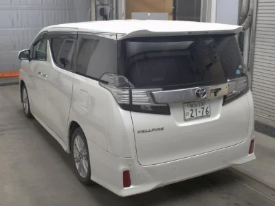 TOYOTA VELLFIRE