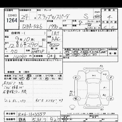 Honda STEPWGN SPADA