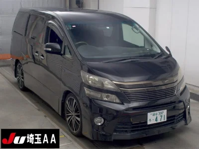 TOYOTA VELLFIRE