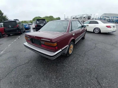 NISSAN BLUEBIRD