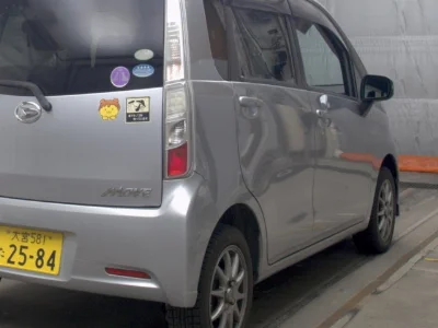Статистика аукционов Daihatsu Move