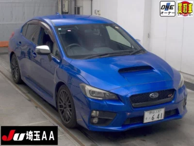SUBARU WRX STI
