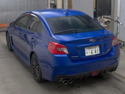 SUBARU WRX STI