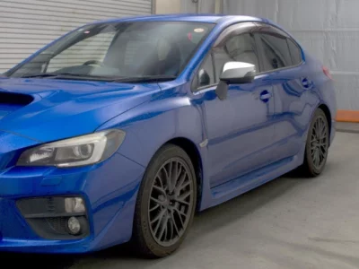 SUBARU WRX STI
