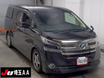 TOYOTA VELLFIRE