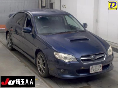 SUBARU LEGACY B4