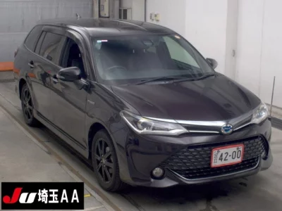 TOYOTA COROLLA FIELDER
