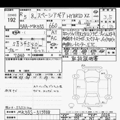 Suzuki Spacia Gear