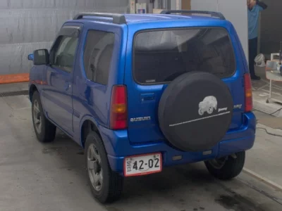 SUZUKI JIMNY WIDE