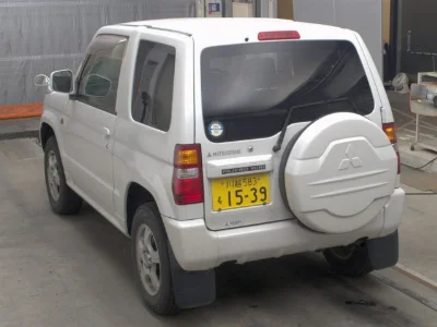 MITSUBISHI PAJERO MINI