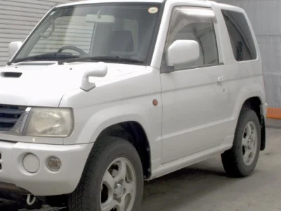 MITSUBISHI PAJERO MINI