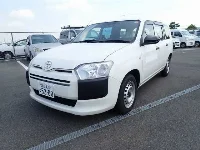 Цена авто Toyota Probox с аукционов Японии, номер кузова NCP160V, пробег 121 000, оценка 8